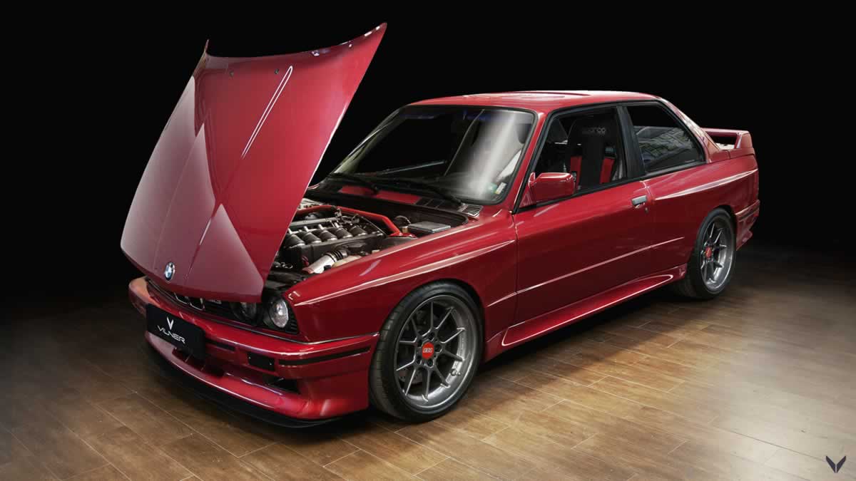 Vilner Tuning BMW E30 M3 Evo Çalışması Yayınlandı