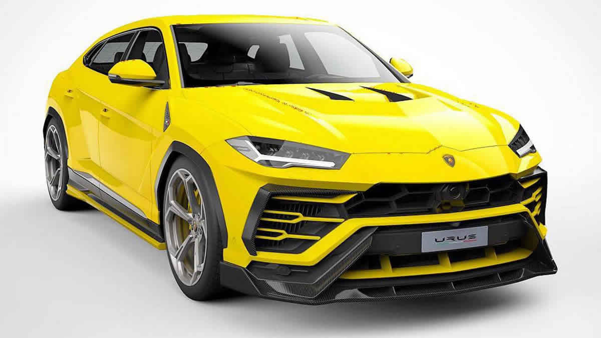 Vorsteiner Tuning Lamborghini Urus