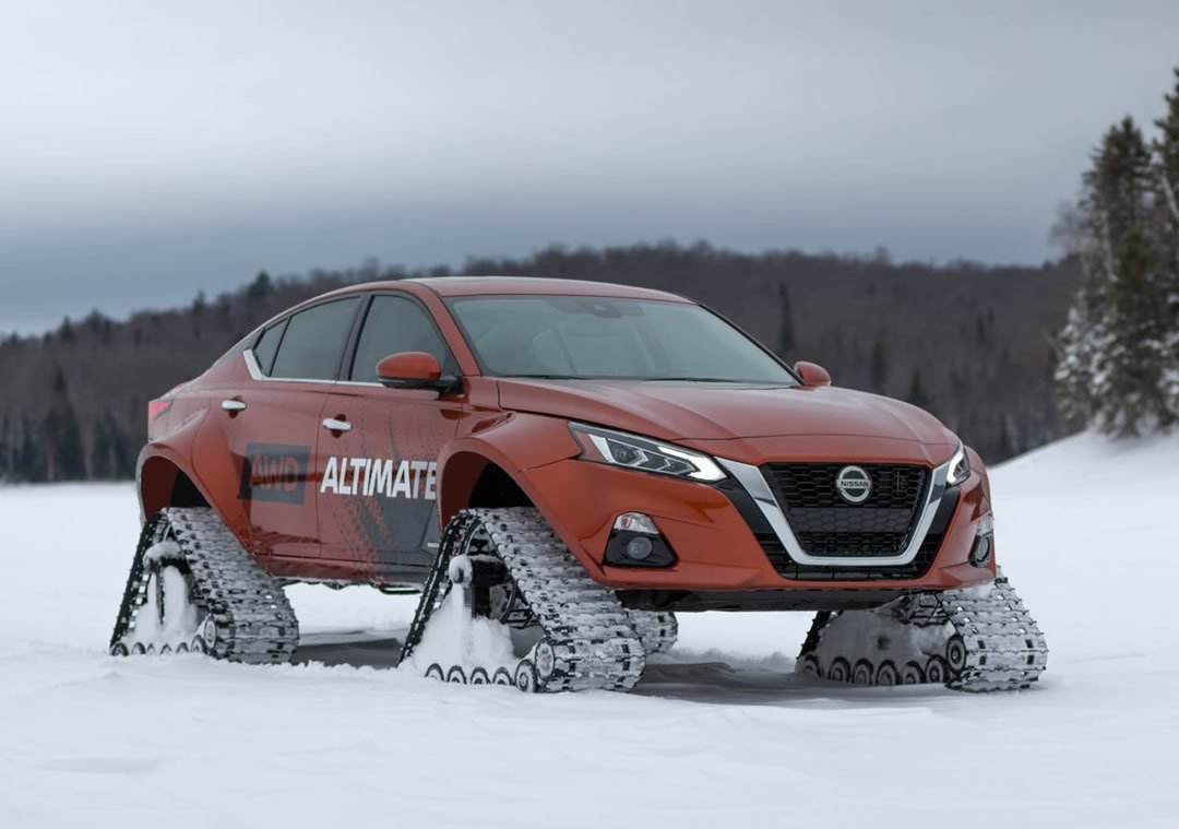 2019 Nissan Altima-te AWD Concept Özellikleri