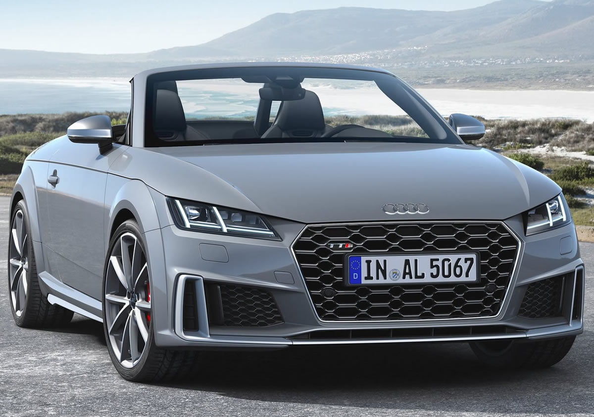 2019 Yeni Audi TTS Roadster Özellikleri