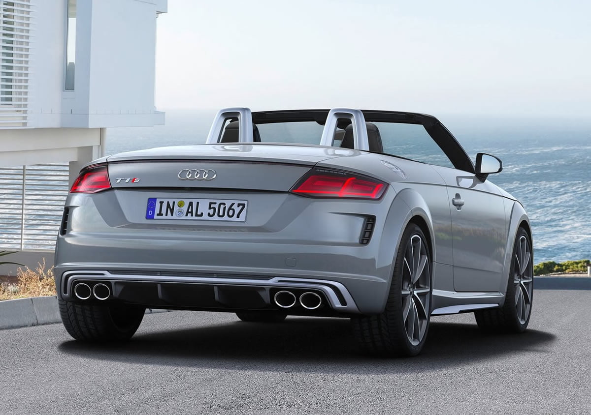 2019 Yeni Audi TTS Roadster