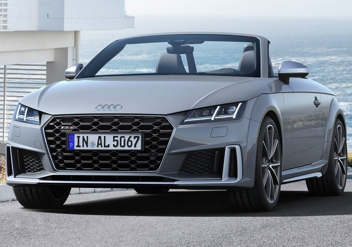 2019 Yeni Audi TTS Roadster Donanımları