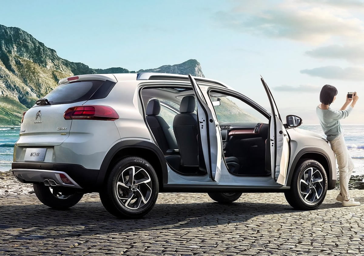 2019 Yeni Citroen C3-XR