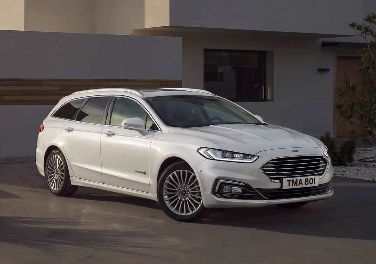 2019 Yeni Ford Mondeo Wagon Hibrit Özellikleri