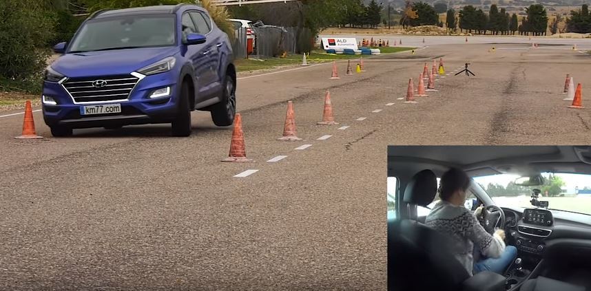 2019 Yeni Hyundai Tucson Geyik Testi Yayınlandı