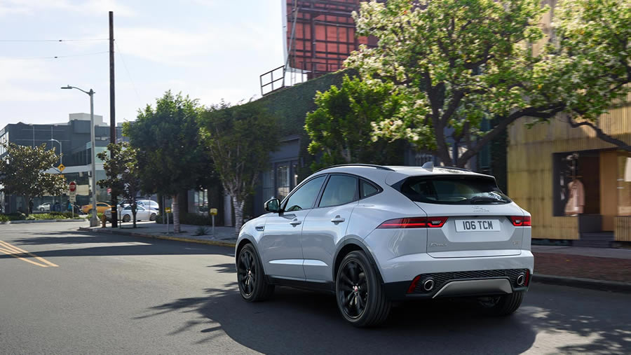 2019 Yeni Jaguar E-PACE