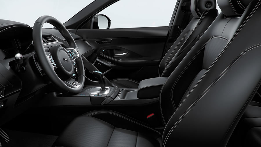 2019 Yeni Jaguar E-PACE İçi