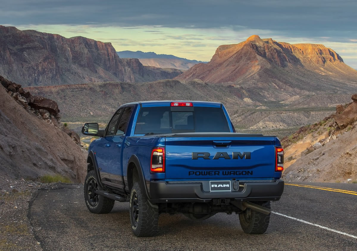 2019 Yeni Ram Power Wagon Teknik Özellikleri