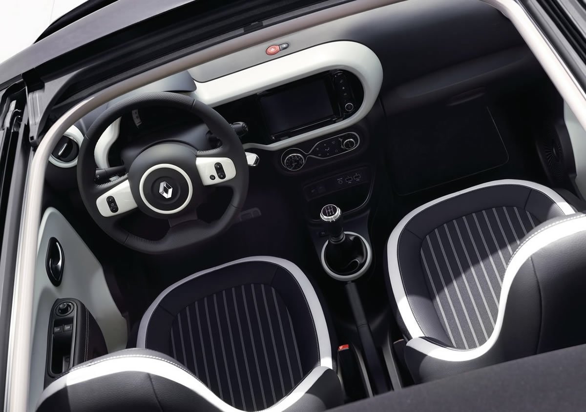 2019 Renault Twingo Kokpiti