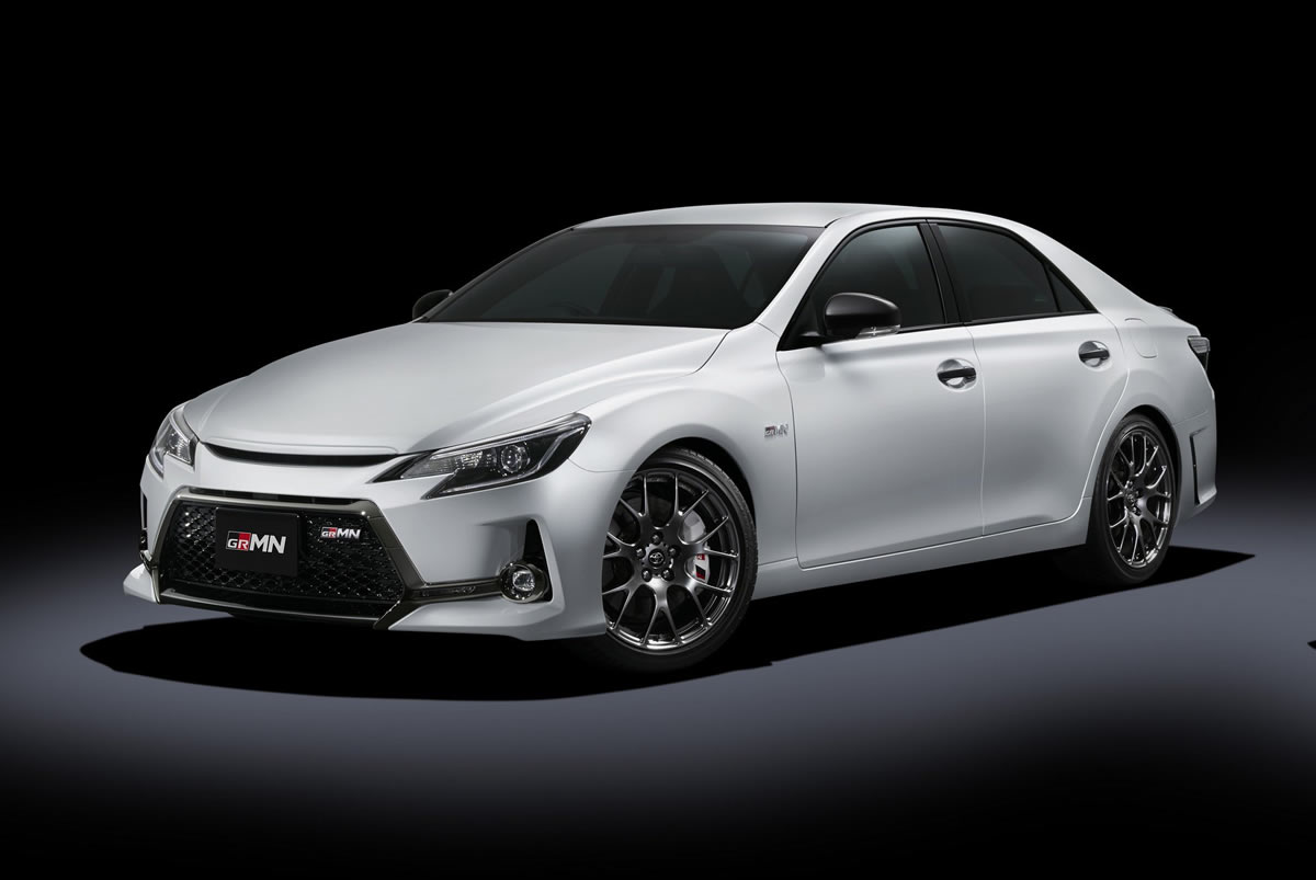 2019 Yeni Toyota Mark X GRMN Özellikleri