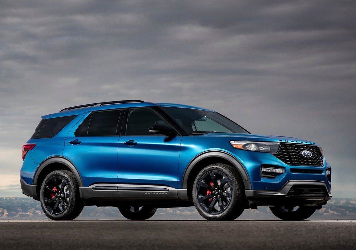 400 Beygirlik 2020 Ford Explorer ST Özellikleri ile Tanıtıldı