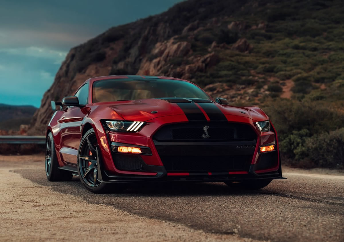 2020 Ford Mustang Shelby GT500