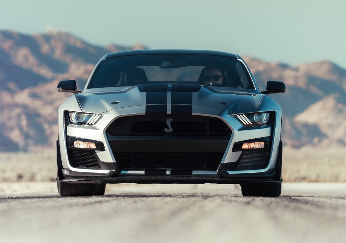 2020 Ford Mustang Shelby GT500 Fotoğrafları | Oto Kokpit