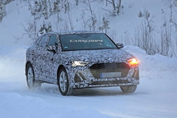 2020 Yeni Audi Q4 Görüntülendi