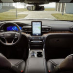 2020 Yeni Ford Explorer Kokpiti