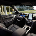 2020 Yeni Ford Explorer İçi