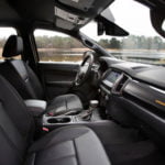 2020 Yeni Ford Ranger Wildtrak Kokpiti