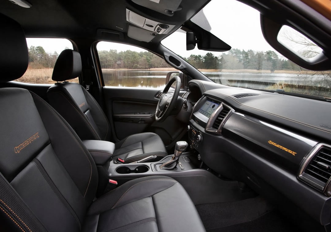 2020 Yeni Ford Ranger Wildtrak Kokpiti