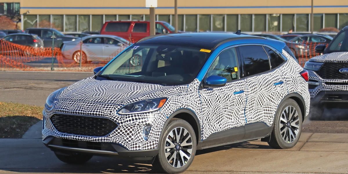 2020 Yeni Kasa Ford Kuga