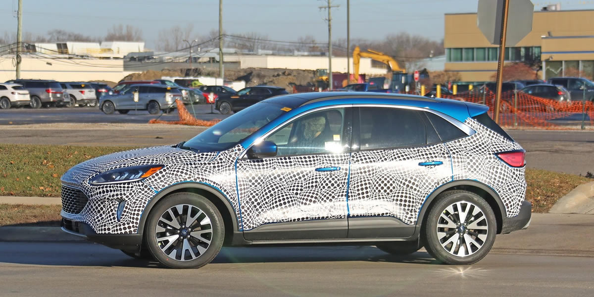 2020 Yeni Kasa Ford Kuga Ne Zaman Çıkacak?