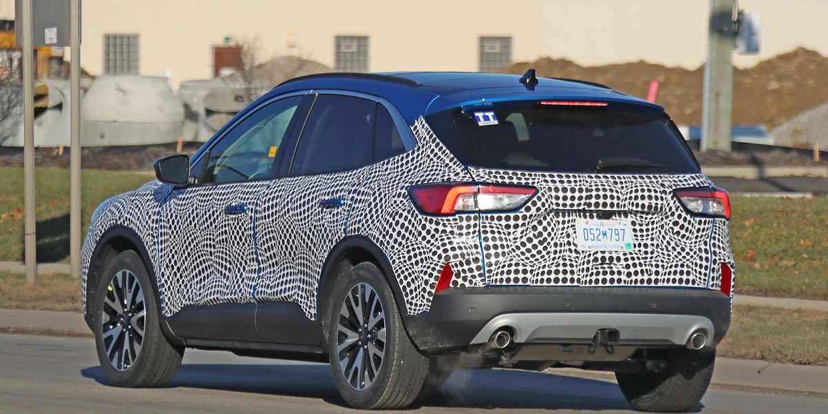 2020 Yeni Kasa Ford Kuga Ne Zaman