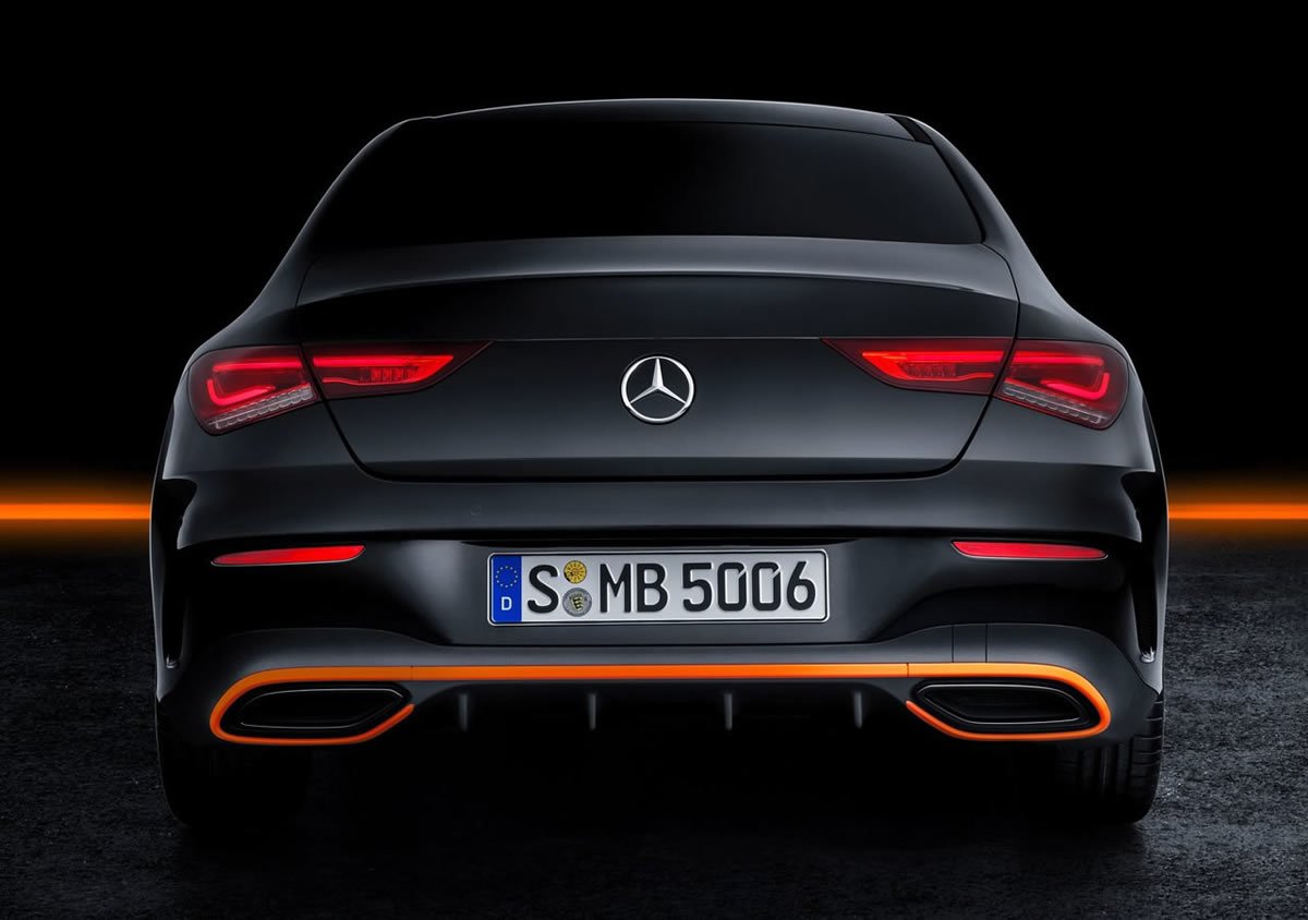 2020 Yeni Kasa Mercedes-Benz CLA Fotoğrafları