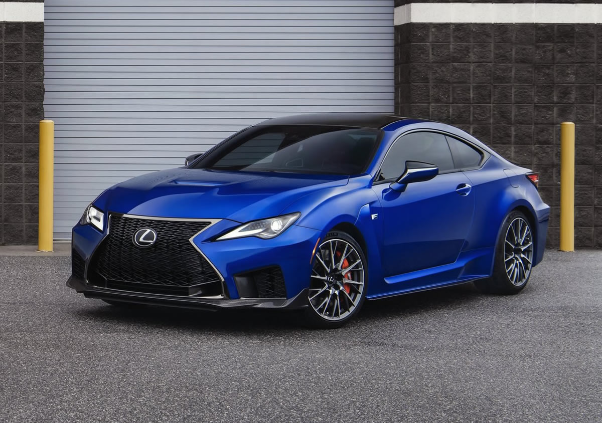 2020 Yeni Lexus RC F Özellikleri