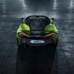 2020 Yeni McLaren 600LT Spider Fotoğrafları