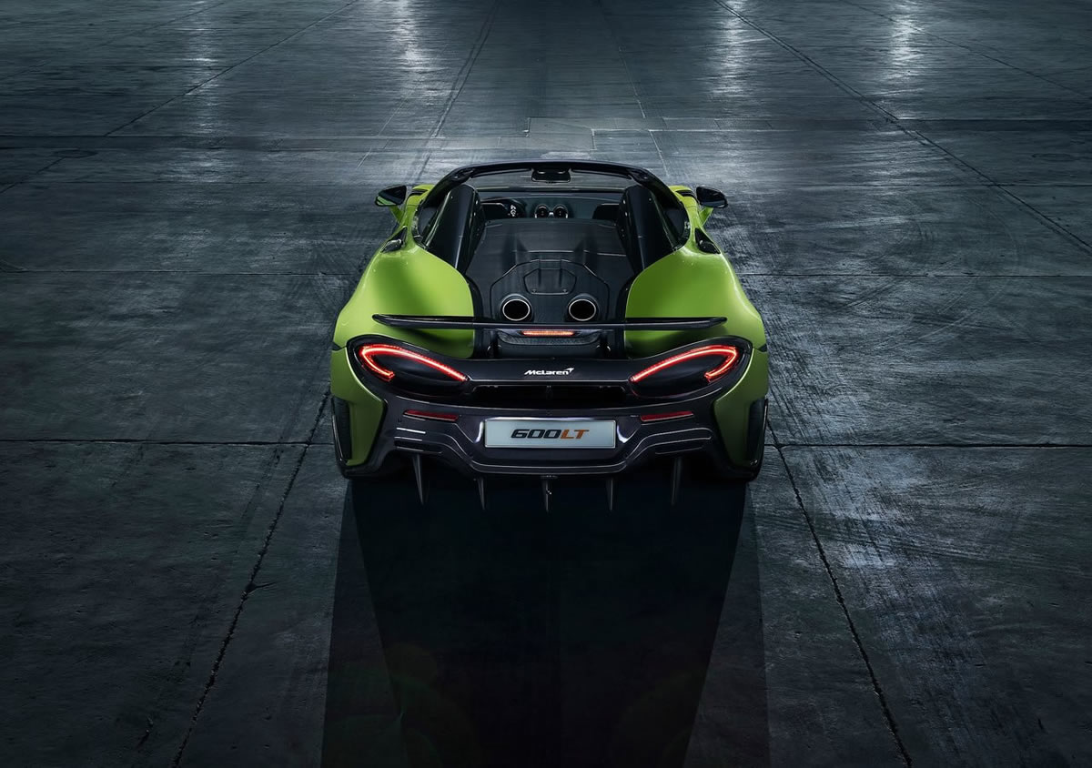 2020 Yeni McLaren 600LT Spider Fotoğrafları