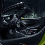 2020 Yeni McLaren 600LT Spider Kokpiti