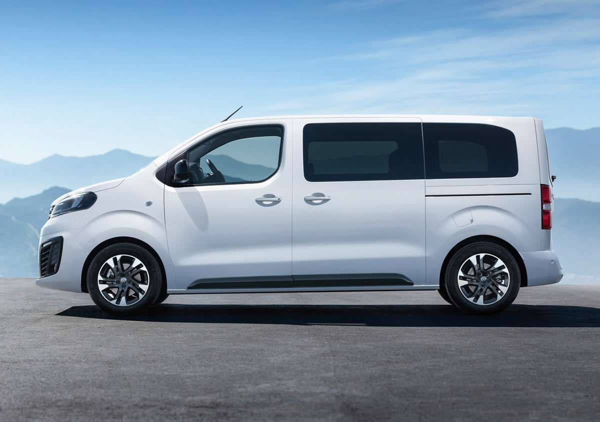 2020 Yeni Opel Zafira Life Donanımları
