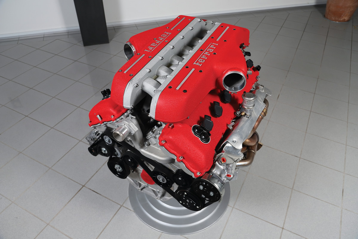 Ferrari FF Motoru