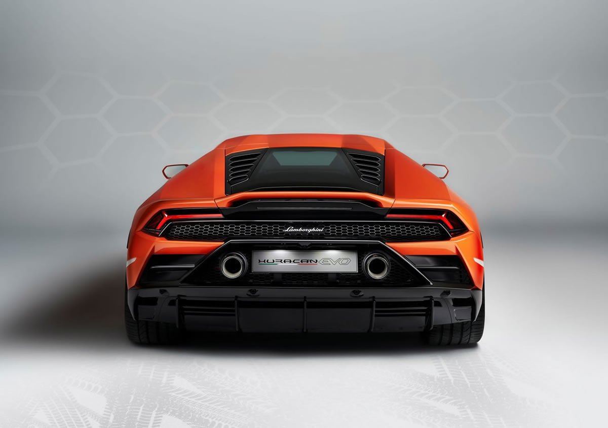 Lamborghini Huracan Evo 0-100 km/s