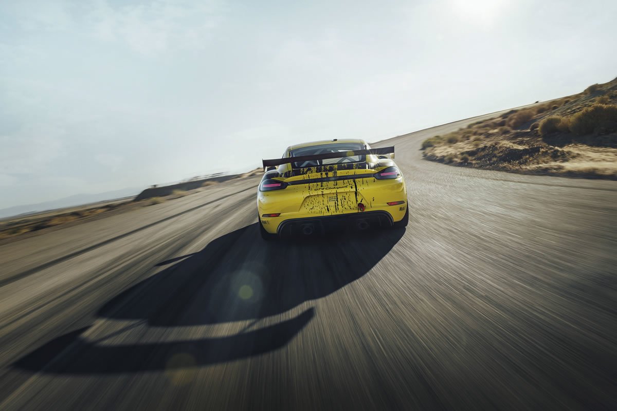 2019 Yeni Porsche 718 Cayman GT4 Clubsport