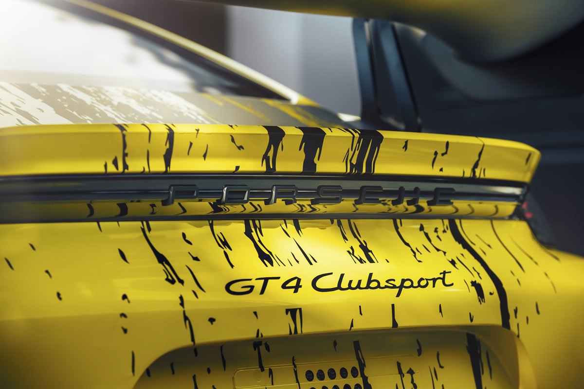 Yeni Porsche 718 Cayman GT4 Clubsport Kaç Beygir