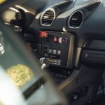 Yeni Porsche 718 Cayman GT4 Clubsport Kokpiti