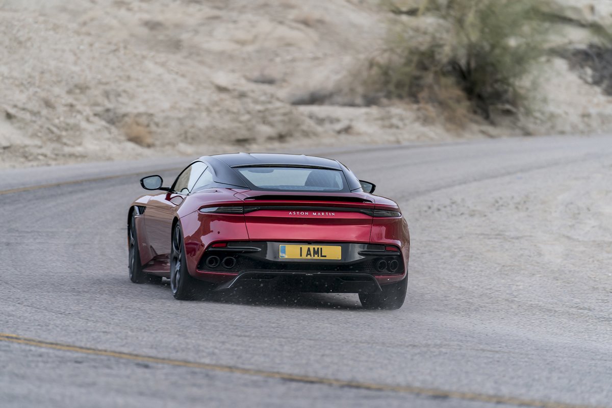 2019 Aston Martin DBS Superleggera Fiyatı