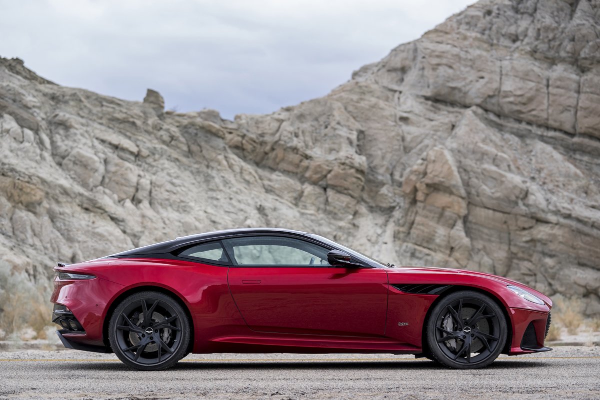 2019 Aston Martin DBS Superleggera Türkiye