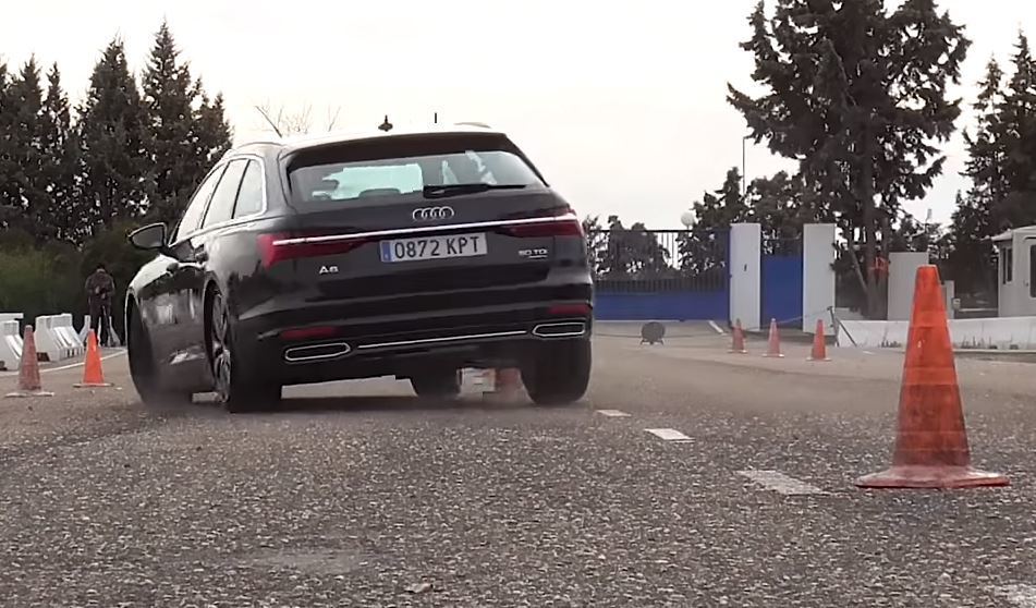 2019 Audi A6 Avant Geyik Testi Yayınlandı