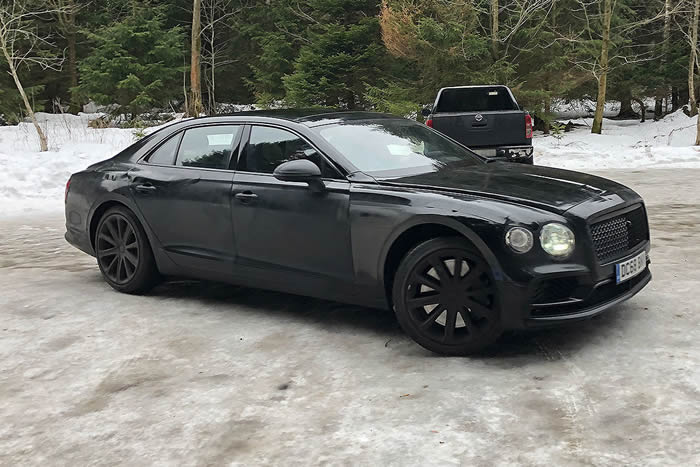 2019 Yeni Bentley Flying Spur