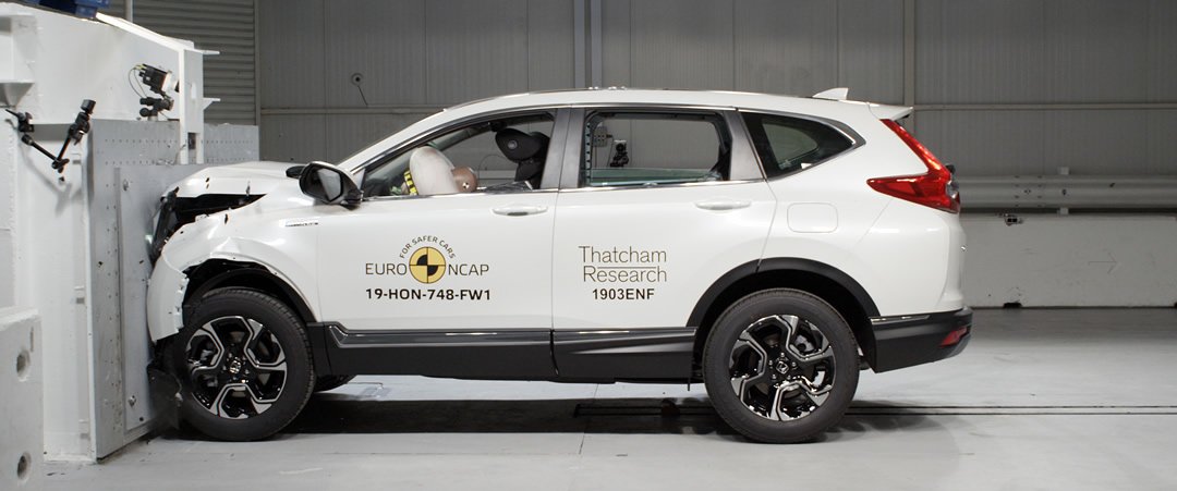 2019 Yeni Honda CR-V Euro NCAP