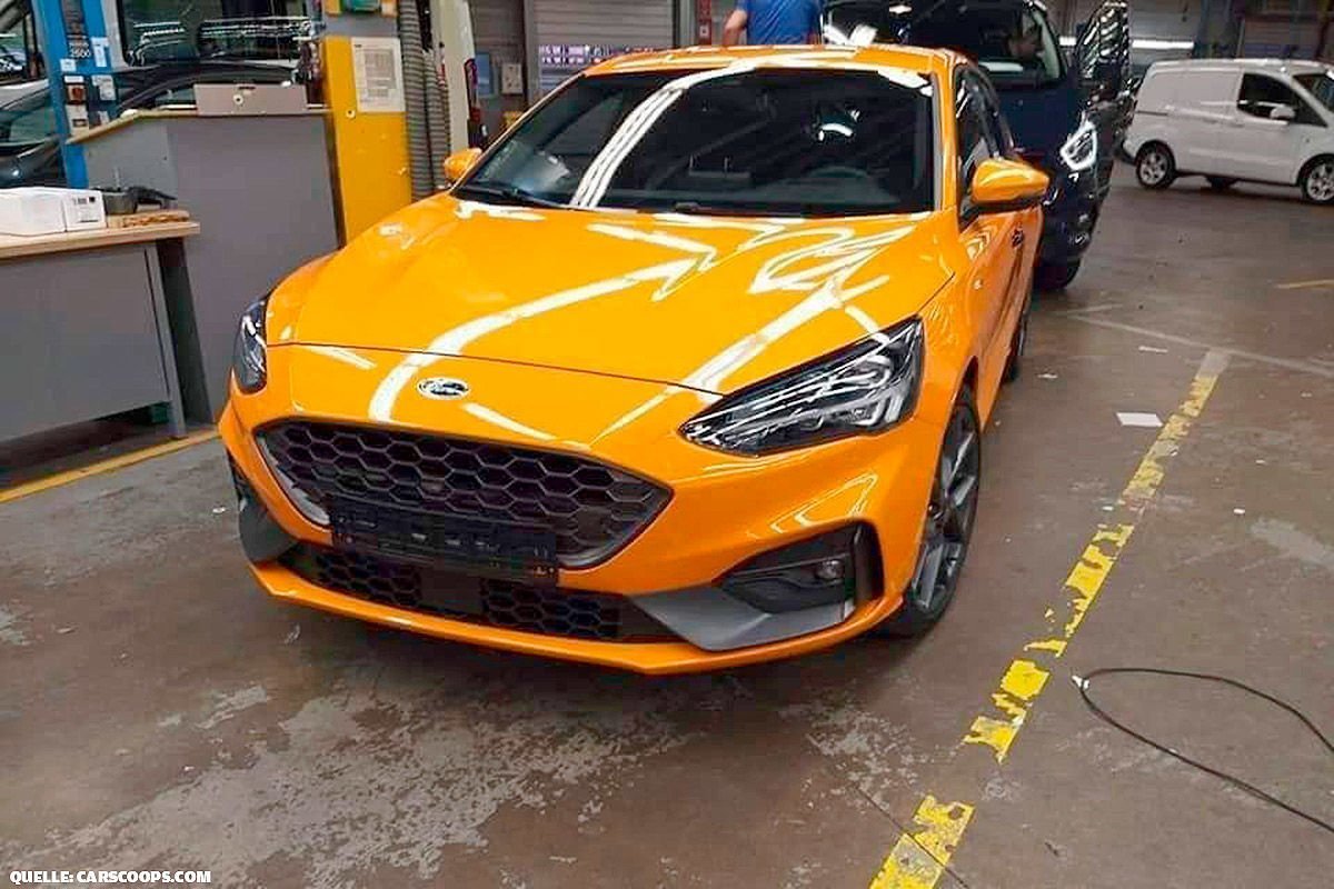2019 Yeni Kasa Ford Focus ST