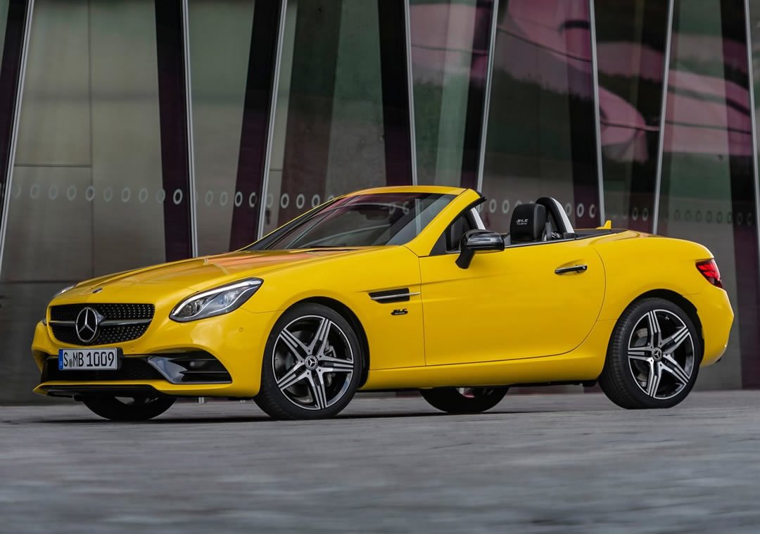 2019 Yeni Mercedes-Benz SLC Final Edition 