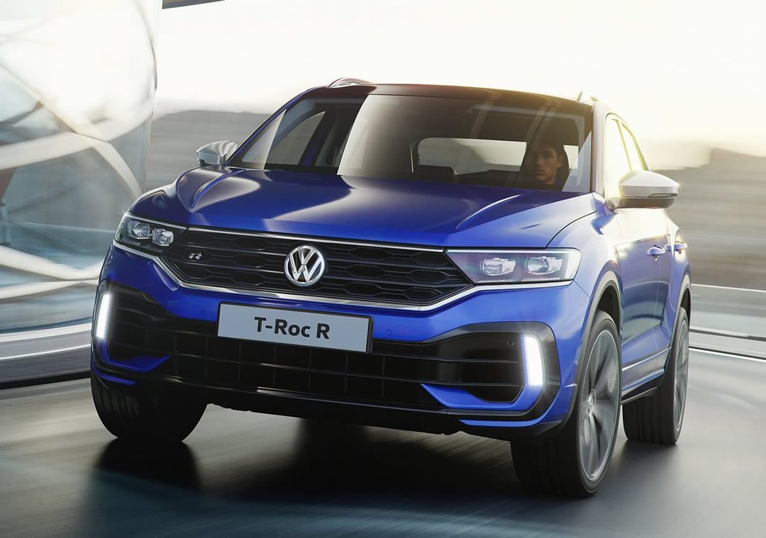 2019 Yeni Volkswagen T-Roc R Kaç Beygir