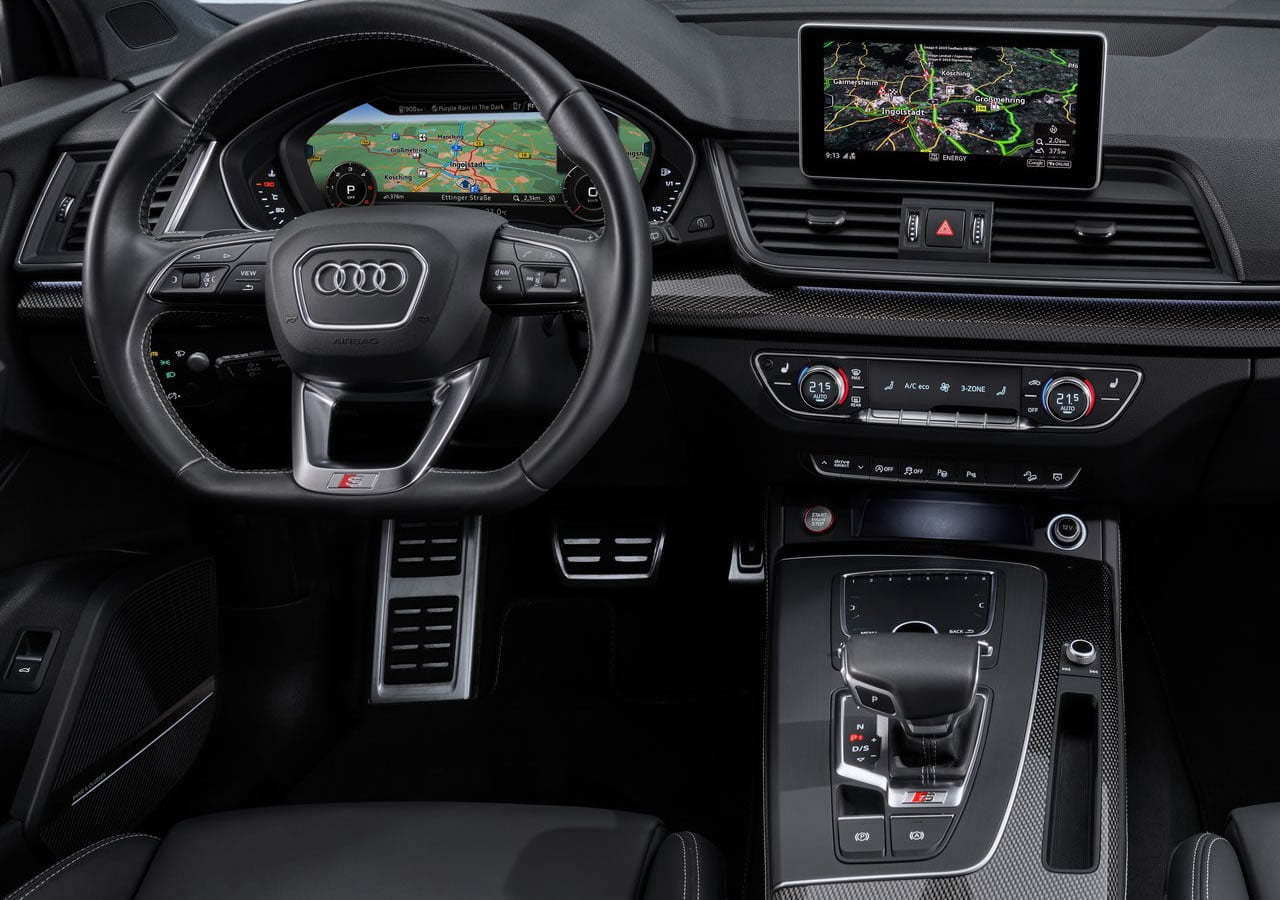 2020 Yeni Audi SQ5 TDI Kokpiti