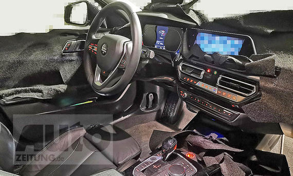 2020 Yeni Kasa BMW 1 Serisi Kokpiti Görüntülendi