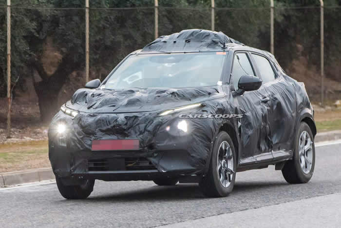 2020 Yeni Kasa Nissan Juke (MK2)