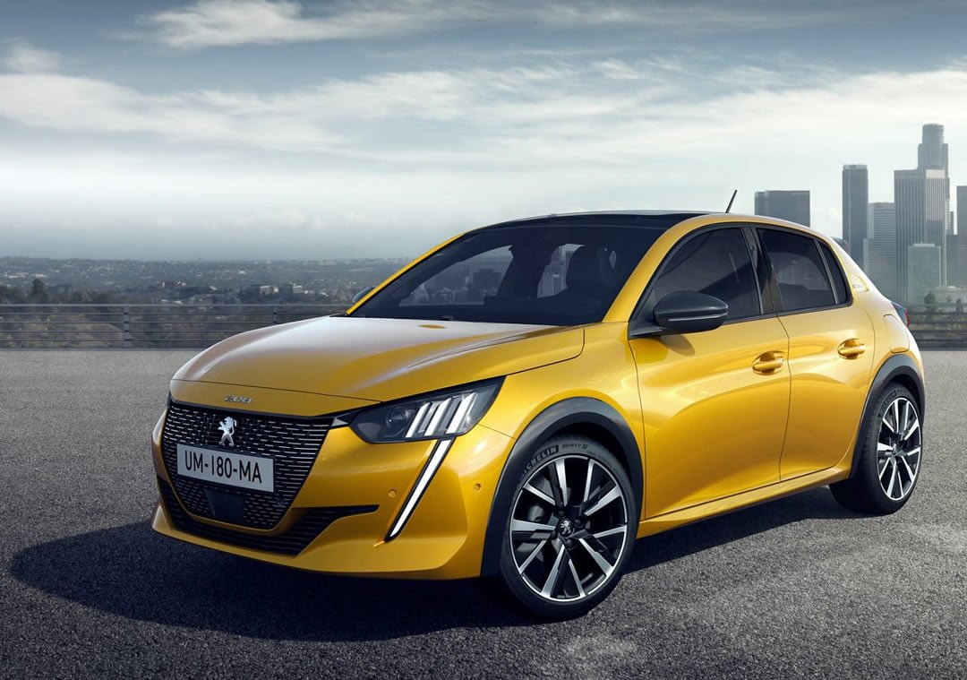 2020 Yeni Kasa Peugeot 208 Teknik Özellikleri