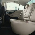 2020 Yeni Kasa Subaru Legacy Arka Diz Mesafesi