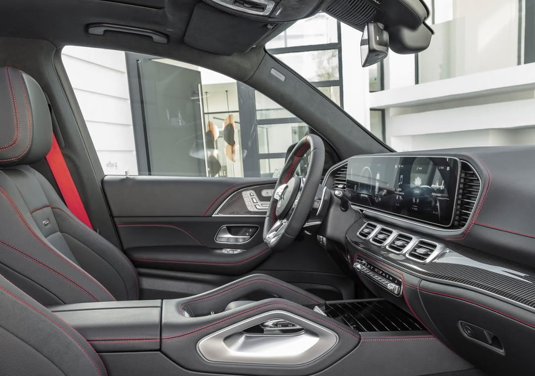 2020 Yeni Mercedes-AMG GLE53 4Matic İçi